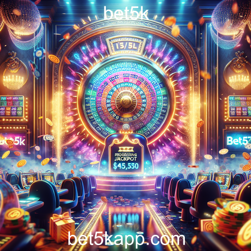 Jackpot Progressivo: A Grande Chance de Ganhar na Bet5k